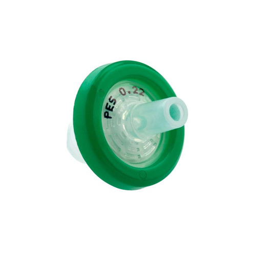 13mm PES Syringe Filter, 0.22µm, ABS Housing, Sterile